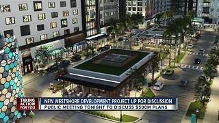 Midtown Tampa: $500 million dollar proposed development to connect Westshore to Downtown Tampa