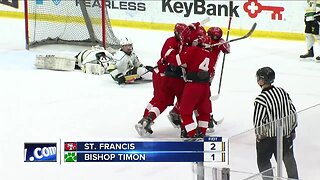 St. Francis beats Timon in overtime to advance to private school semifinals