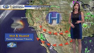 10News Pinpoint Weather with Meteorologist Megan Parry