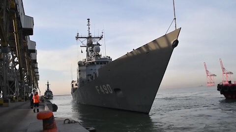 Standing NATO Maritime Group Two conducts exercises in the Eastern Mediterranean