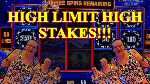 Slot Machine Play - High Stakes, Lightning Link - HIGH LIMIT HIGH STAKES!!!