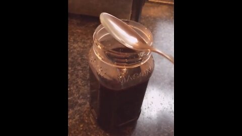 Making Elderberry Syrup