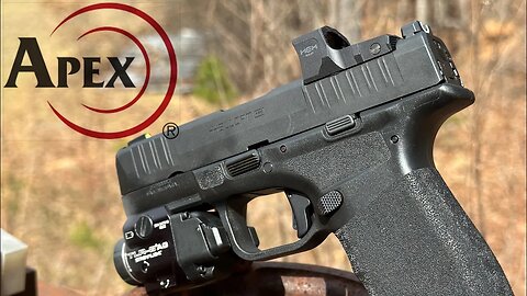 Extended Mag Release for Hellcat | Apex Tactical