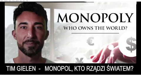 "Kto jest właścicielem świata? Monopol kilku firm". Film, który obudzi wielu.
