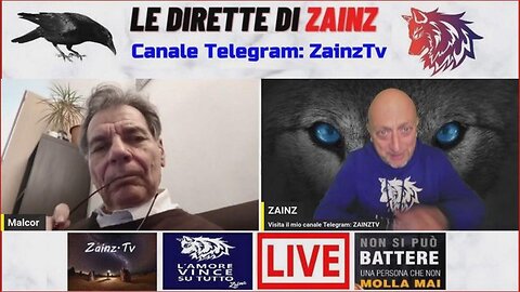 Le Dirette di #Zainz - Corrado Malanga