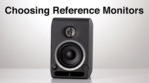 Choosing Reference Monitors for Film and Video Editing