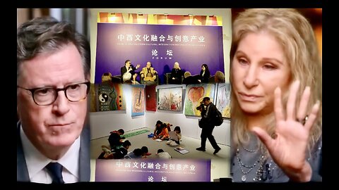 Barbra Streisand Stephen Colbert Kathy Hochul Victor Hugo Modern Art Music Movement Expose Chimerica
