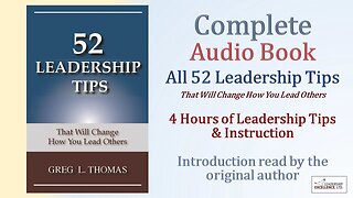 52 Leadership Tips Complete Book with all 52 Tips