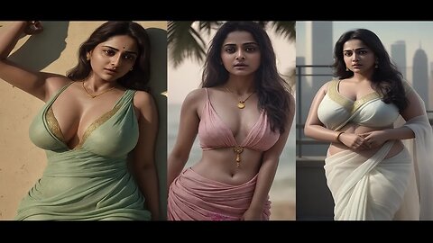 Ai Generated Photoshoot of a Gorgeous Indian Model on the Beach | Indian Models Ai Generated