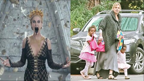 Do You Know What Charlize Theron Did to Her Kids?