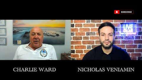 The Battle Is Already Won! Charlie Ward talking on the Nicholas Veniamin Show