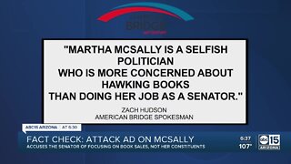 FACT CHECK: Attack Ad on McSally