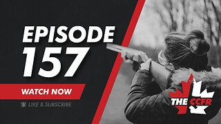 CCFR Radio - Ep 157: Gov’t Pays Foreigners to Hunt Using AR15s, Silencers & High Cap Mags, & More!