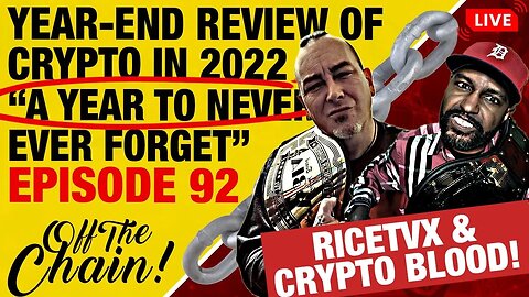 New Year's Eve Special: Year-End Review of Crypto w/ #CryptoBlood