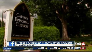 North Carolina Episcopal priest charged in Florida road rage