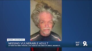 Police search for missing, vulnerable 61-year-old man