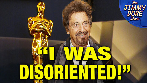 Al Pacino EXPLAINS His Oscar Night Debacle!