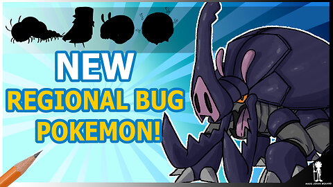 Hydonso Region | Regional bug Pokémon 🐛