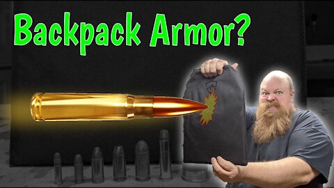 Bulletproof your backpack? | EDC bag armor