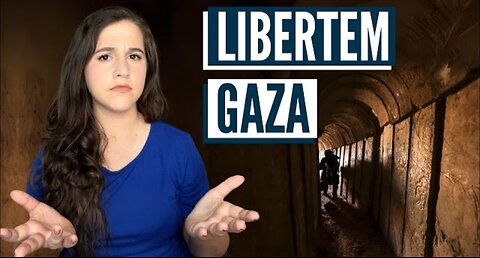LIBERTEM GAZA DO HAMA.S! Israel com Aline ao vivo