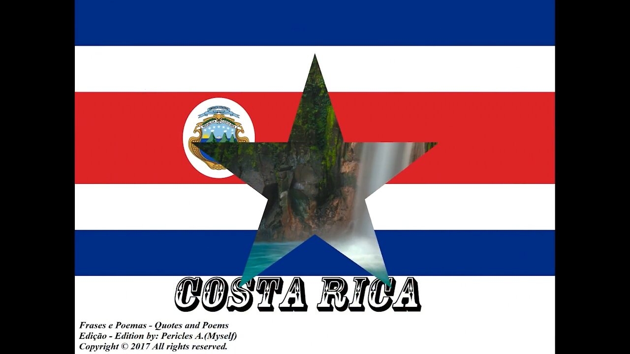 Flags and photos of the countries in the world: Costa Rica [Quotes and ...