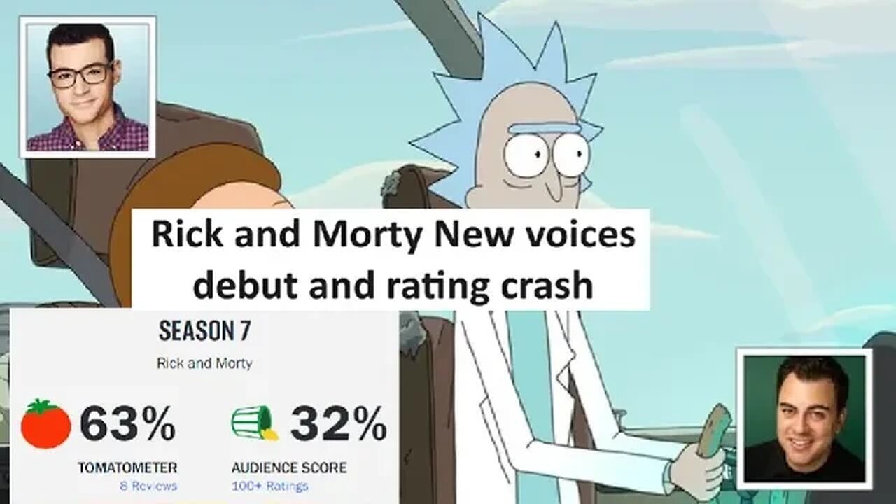 Rick And Morty Season 7 Rating 32 Is It Due To New Voice Actors Replacing Justin Roiland 