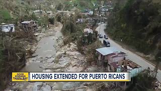 Judge orders to extend housing for Puerto Rican evacuees