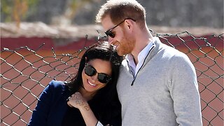 Prince Harry & Meghan Markle welcome royal baby!