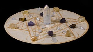The Power Of Crystals And Crystal Grids