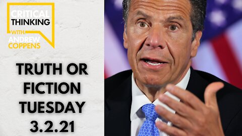 Andrew Cuomo Won't Make It Through the Summer | 03/02/21 Highlight