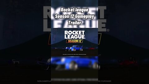 Rocket League Season 12 Gameplay Trailer #rocketleague #viral #shorts