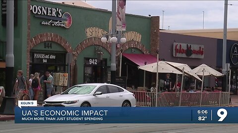 UA students return but are just part of economic boost