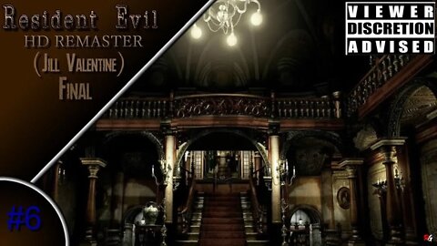 Resident Evil HD Remaster - #6 Final (Jill Valentine)