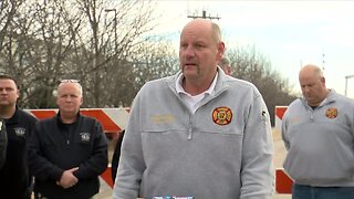 KNWA: Bentonville press conference on plant fire