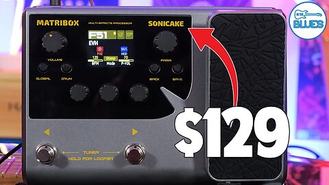 Sonicake Matribox: The Best Inexpensive Multi-Effects Processor Pedal?