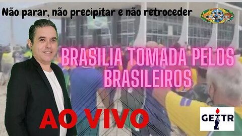 Povo Brasileiro toma Brasília