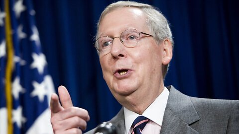 Scary Video: McConnell Suffers ANOTHER Health Episode