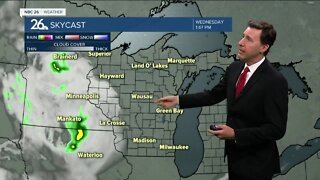 Michael Fish's NBC 26 weather forecast