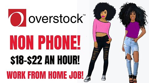 Overstock Hiring! Non Phone Work From Home Job $18-$22 An Hour Flexible Processing Accounts