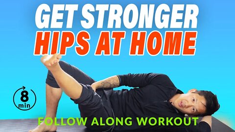 Weak Hips Workout - Improve Your Hip Strength!