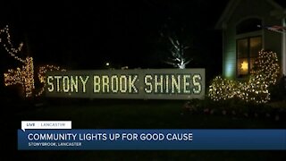 Stony Brook Shines lights up the neighborhood for their 13th year