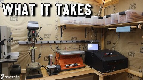 Building a NEW Laser Engraving Setup + All The Tools I Use!