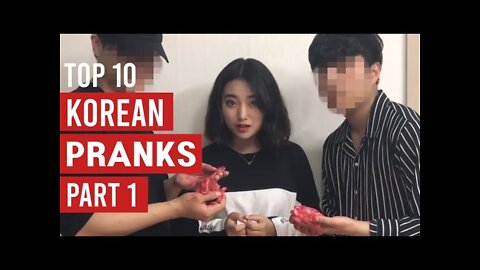 Best Korean Pranks That Got Me Rolling 😂 (Part 1)