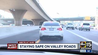 Staying safe on Arizona roads during Memorial Day weekend