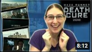 THE DEATH CURE TEASER TRAILER REACTION & DISCUSSION