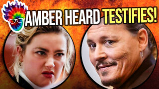 AMBER HEARD TESTIFYING! Viva Frei LIVE!