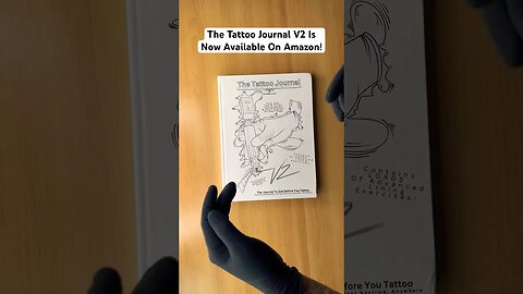 The Tattoo Journal V2 Flip Through
