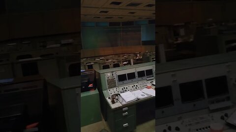 NASA Apollo Mission Control Center!