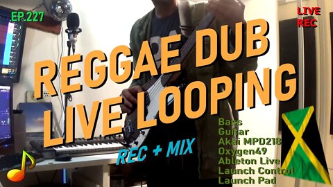 Live Looping em Homestudio EP.227 - Criando música na hora! #homestudio #livelooping #fingerdrumming