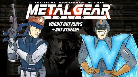 Metal Gear Solid is a Bipartisan Puzzle Game Part 1 | Metal Gear Mondays With Wibbit Guy